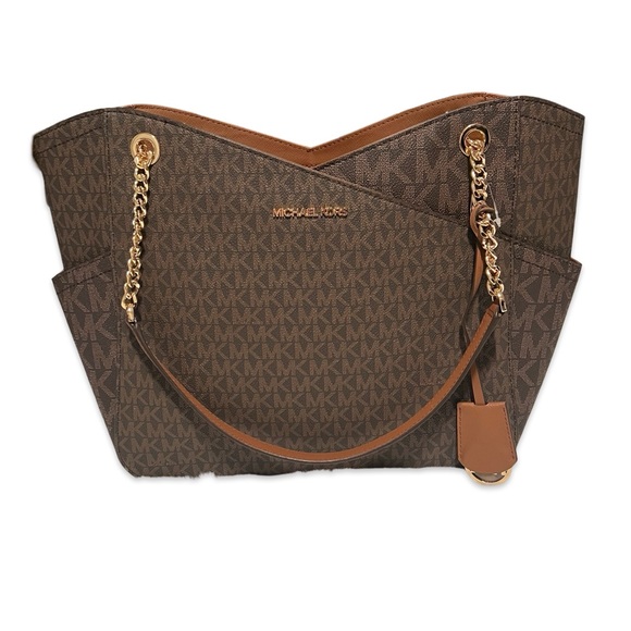 Beautiful Michael Kors Jet Set Tote - Picture 7 of 8